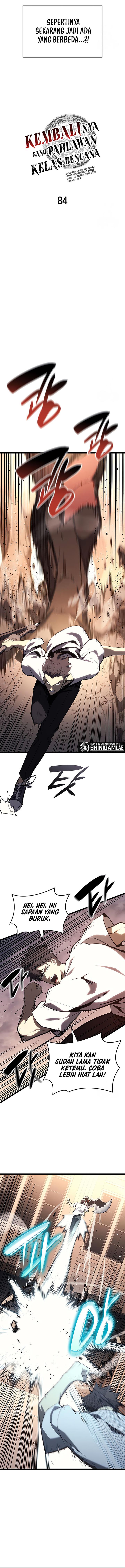 A Disaster-Class Hero Has Returned Chap 84 - Next Chap 85