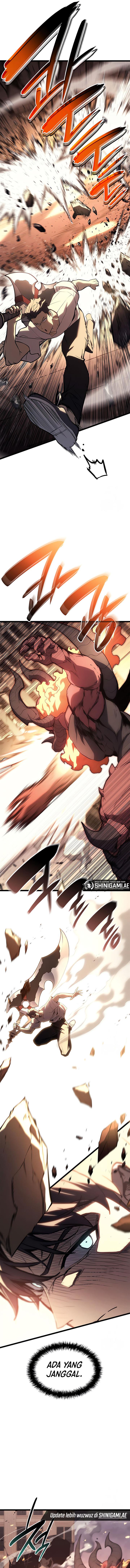 A Disaster-Class Hero Has Returned Chap 84 - Next Chap 85