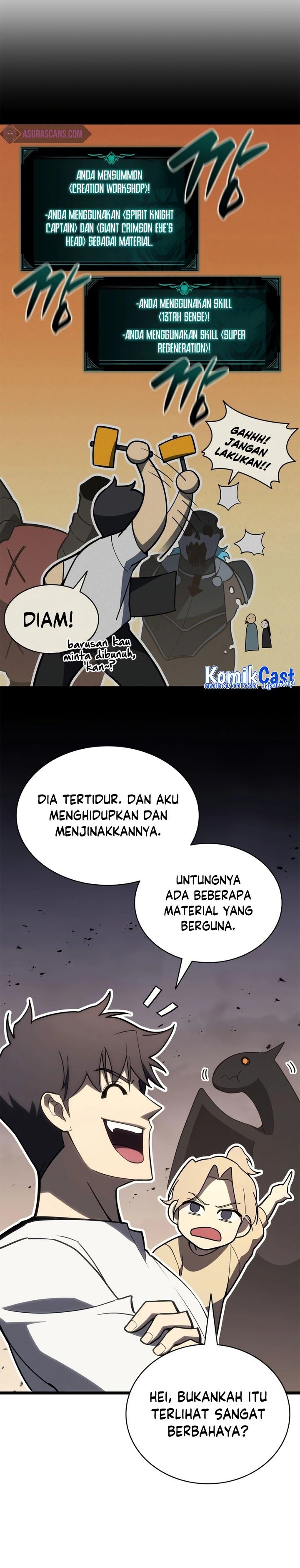 A Disaster-Class Hero Has Returned Chap 87 - Next Chap 88