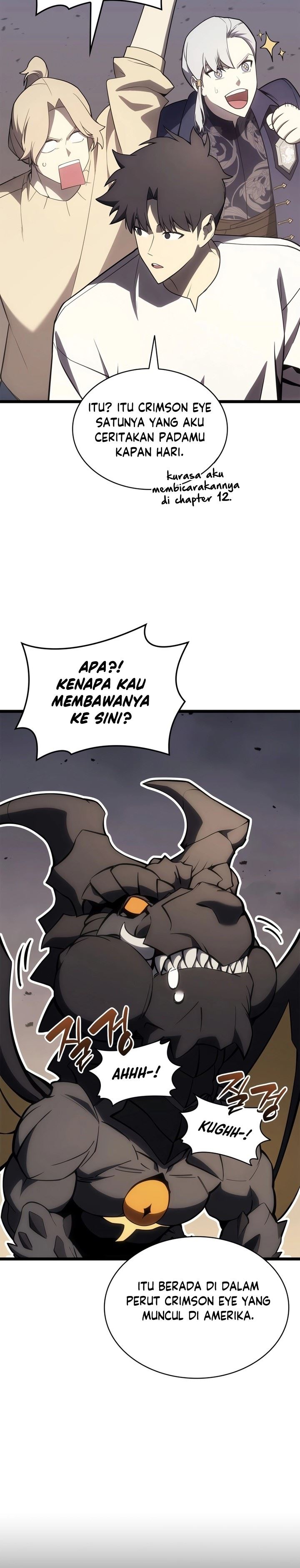 A Disaster-Class Hero Has Returned Chap 87 - Next Chap 88