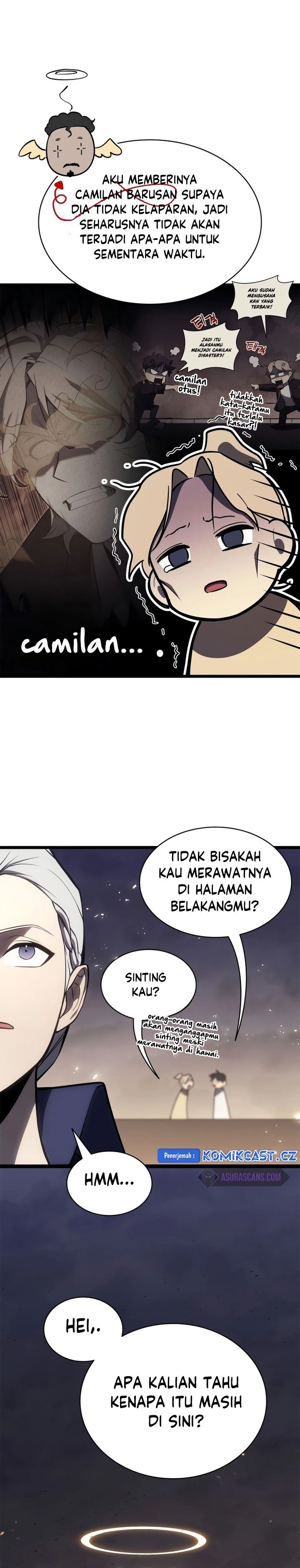 A Disaster-Class Hero Has Returned Chap 87 - Next Chap 88