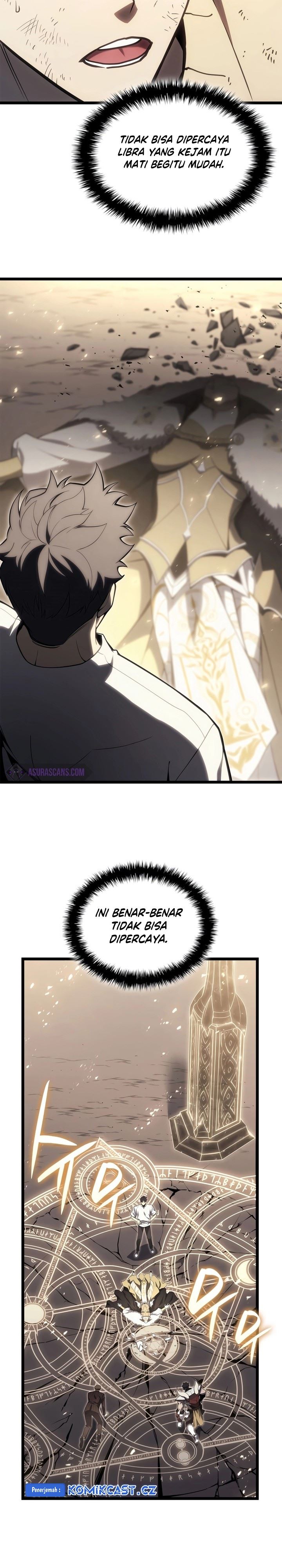 A Disaster-Class Hero Has Returned Chap 87 - Next Chap 88