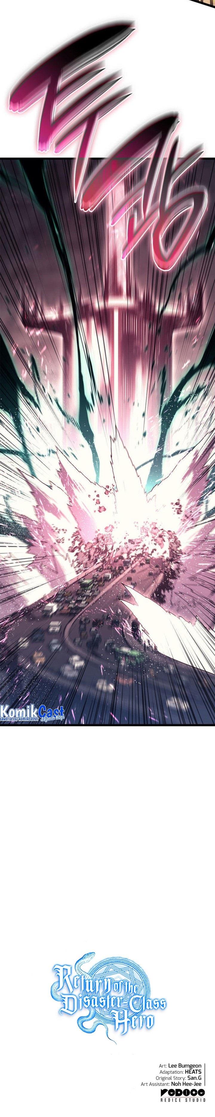 A Disaster-Class Hero Has Returned Chap 88 - Next Chap 89