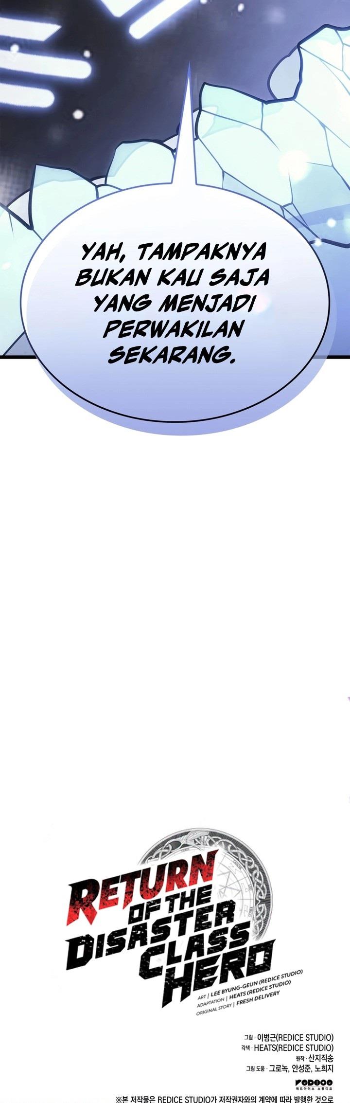 A Disaster-Class Hero Has Returned Chap 89 - Next Chap 90