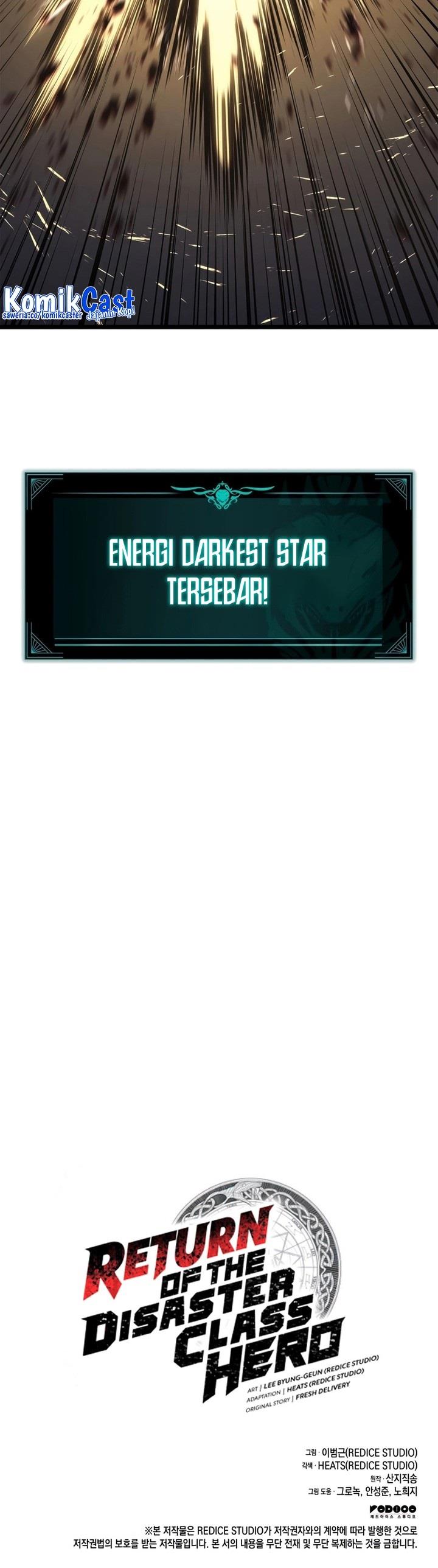 A Disaster-Class Hero Has Returned Chap 90 - Next Chap 91