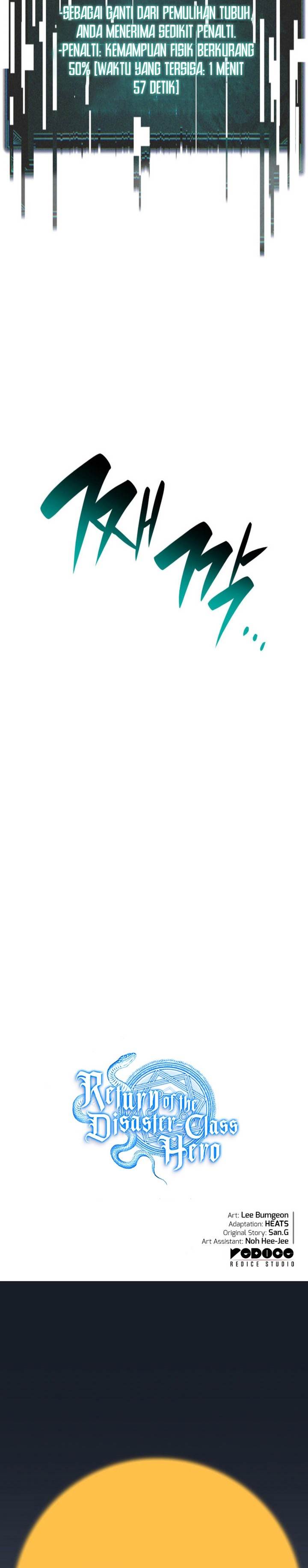 A Disaster-Class Hero Has Returned Chap 92 - Next Chap 93