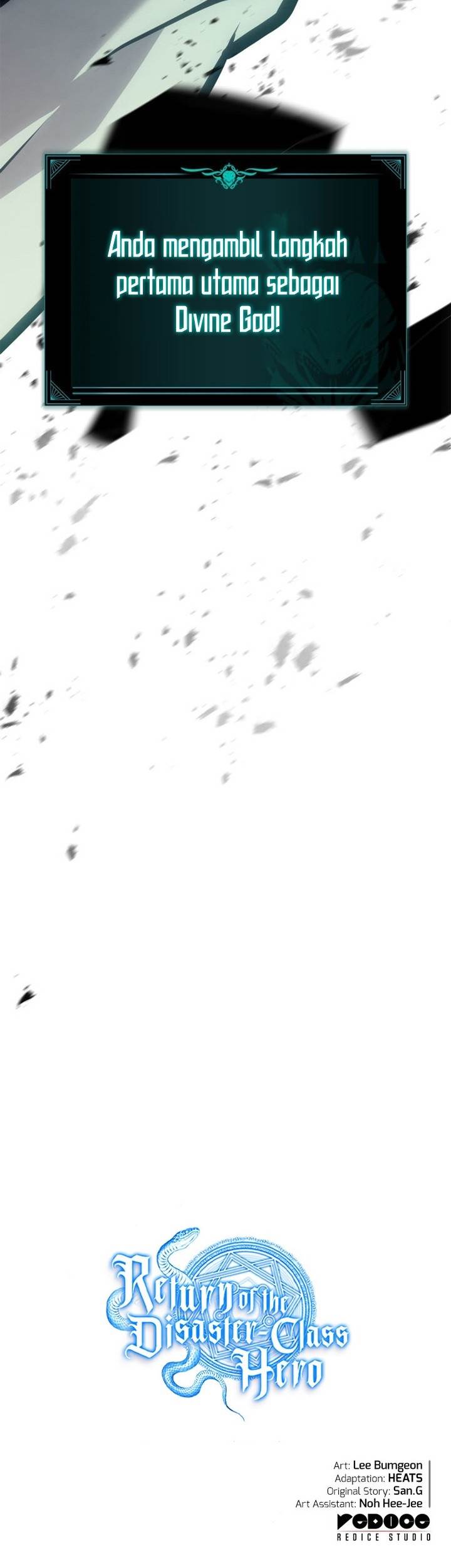 A Disaster-Class Hero Has Returned Chap 93 - Next Chap 94
