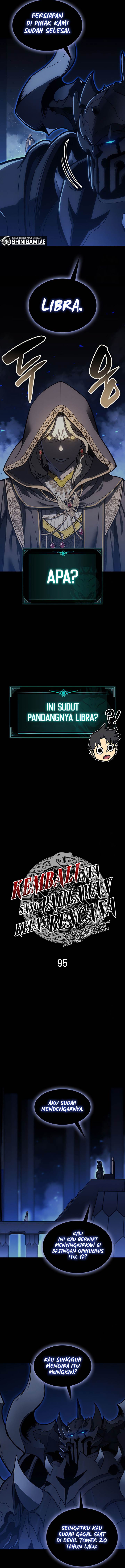 A Disaster-Class Hero Has Returned Chap 95 - Next Chap 96