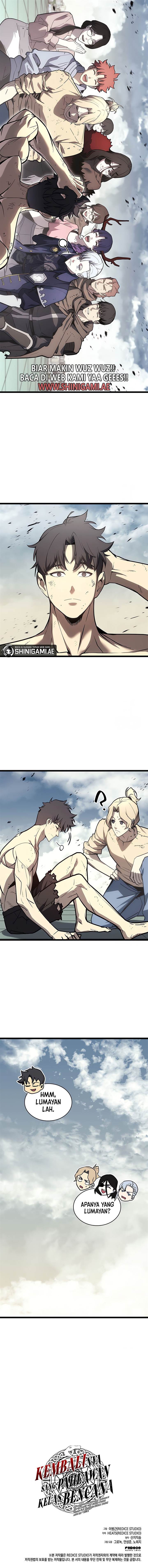 A Disaster-Class Hero Has Returned Chap 95 - Next Chap 96