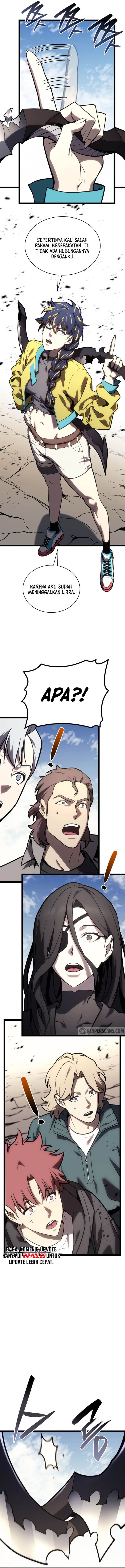 A Disaster-Class Hero Has Returned Chap 97 - Next Chap 98