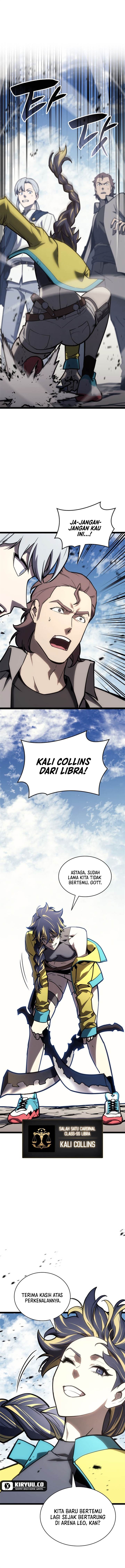 A Disaster-Class Hero Has Returned Chap 97 - Next Chap 98