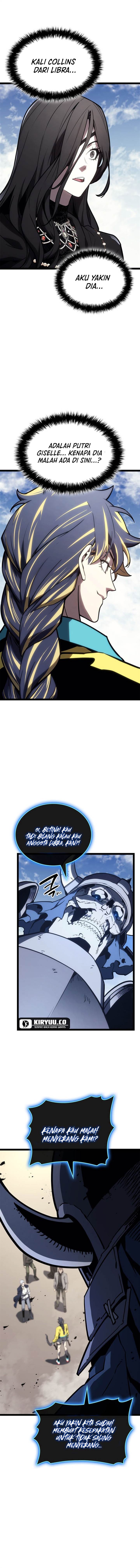 A Disaster-Class Hero Has Returned Chap 97 - Next Chap 98