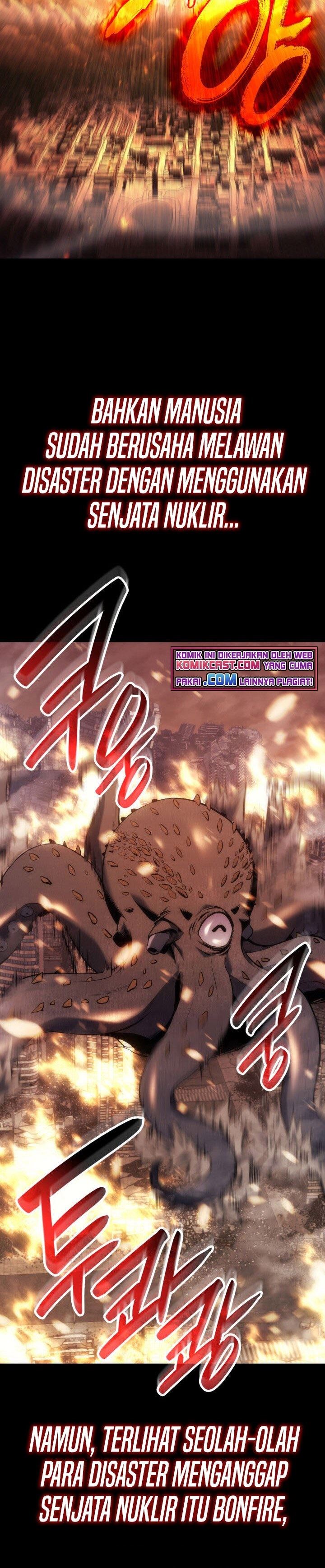 A Disaster-Class Hero Has Returned Chap 0.5 - Next Chap 1.5