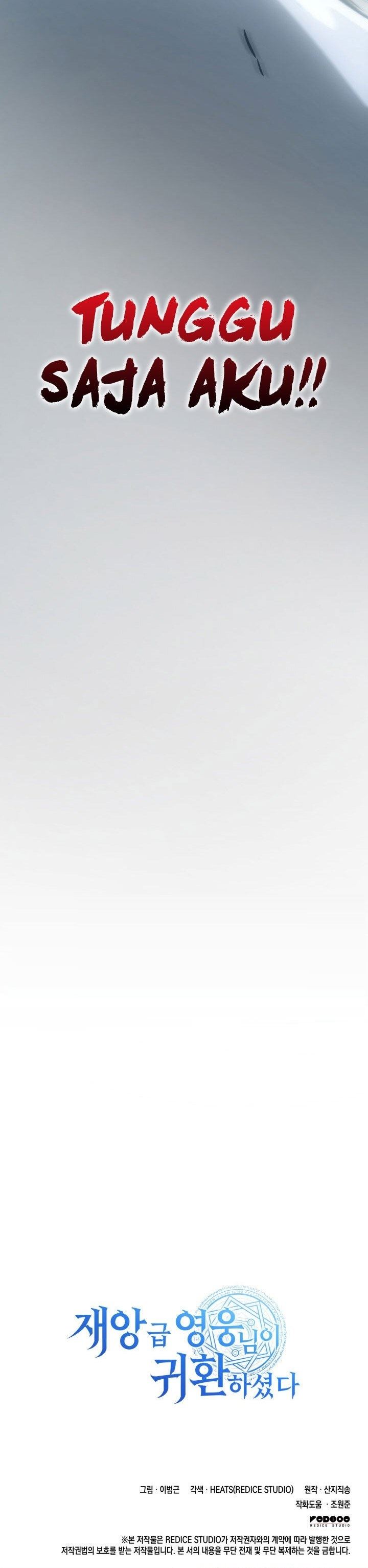 A Disaster-Class Hero Has Returned Chap 0.5 - Next Chap 1.5