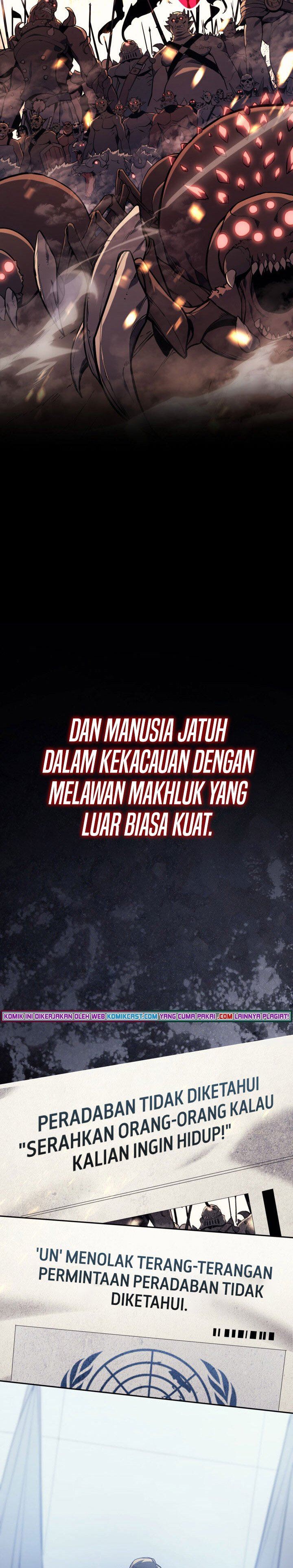 A Disaster-Class Hero Has Returned Chap 0.5 - Next Chap 1.5