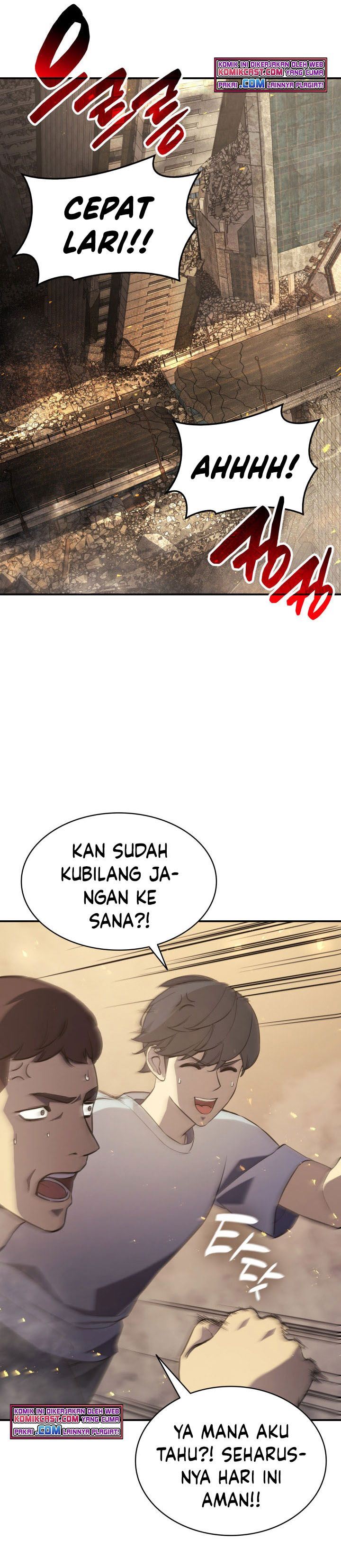 A Disaster-Class Hero Has Returned Chap 1 - Next Chap 2