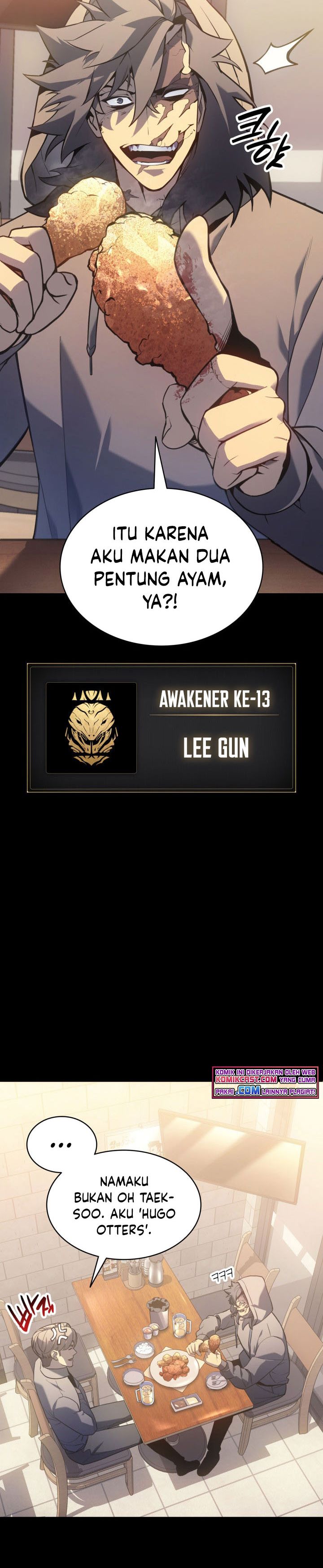 A Disaster-Class Hero Has Returned Chap 1 - Next Chap 2