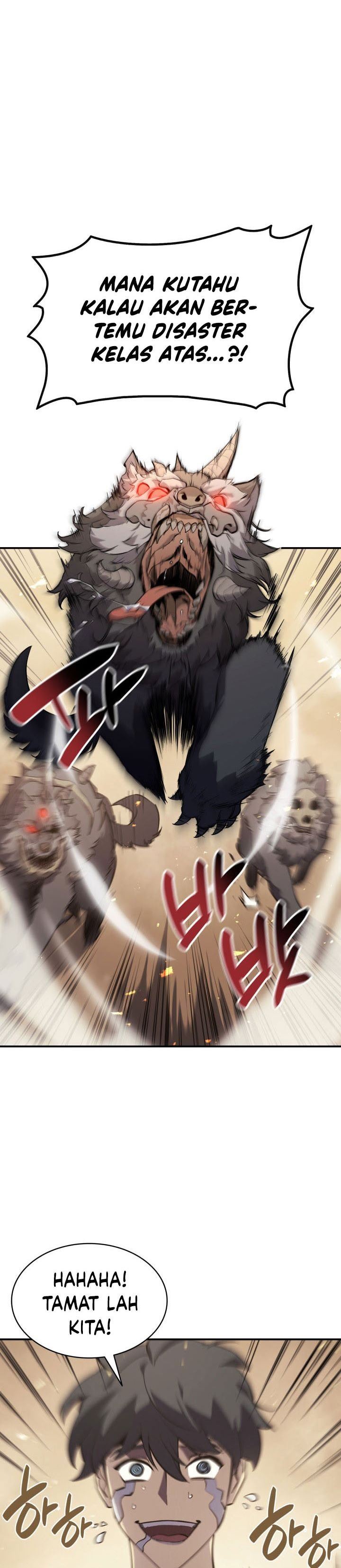 A Disaster-Class Hero Has Returned Chap 1 - Next Chap 2