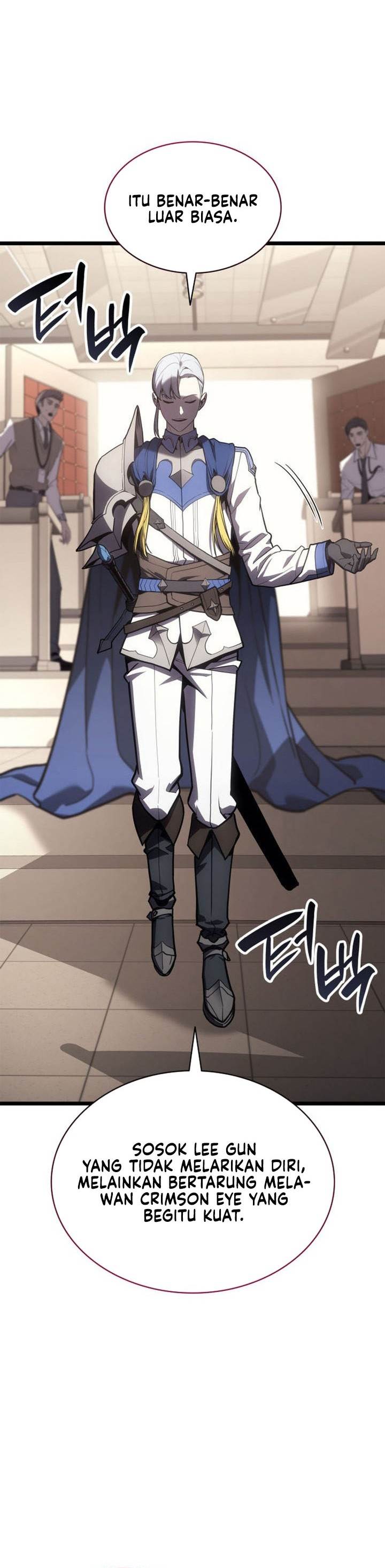 A Disaster-Class Hero Has Returned Chap 104 - Next Chap 105