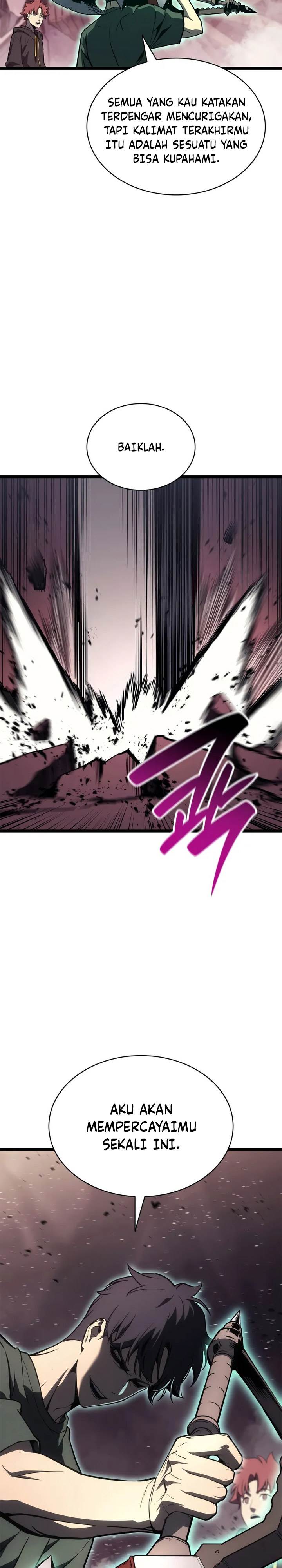 A Disaster-Class Hero Has Returned Chap 105 - Next Chap 106