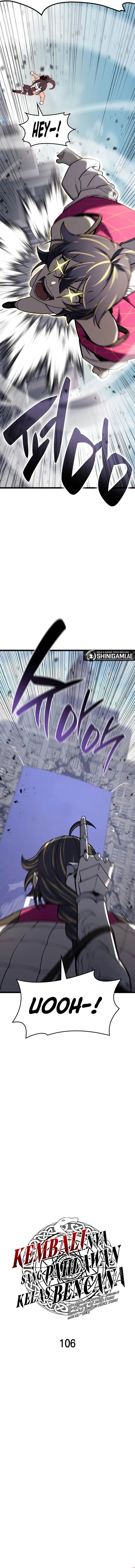 A Disaster-Class Hero Has Returned Chap 106 - Next Chap 107