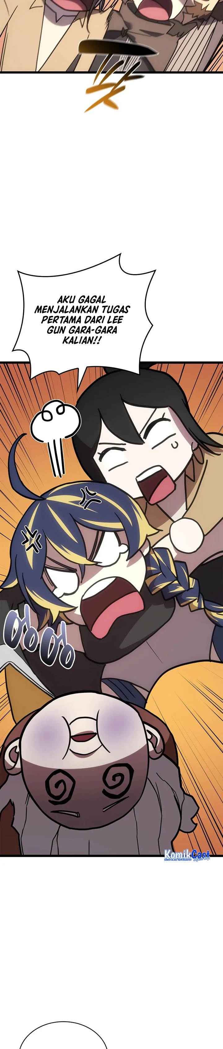 A Disaster-Class Hero Has Returned Chap 109 - Next Chap 110