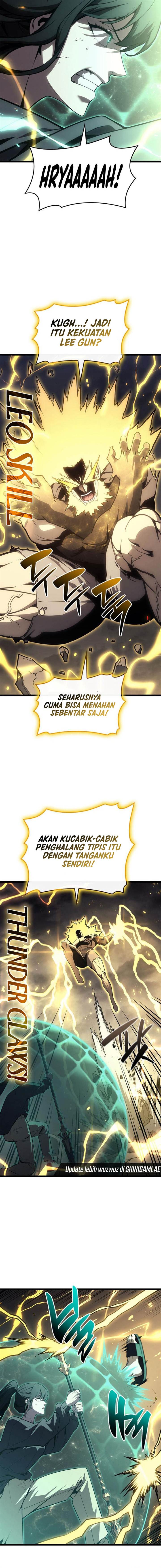 A Disaster-Class Hero Has Returned Chap 100 - Next Chap 101