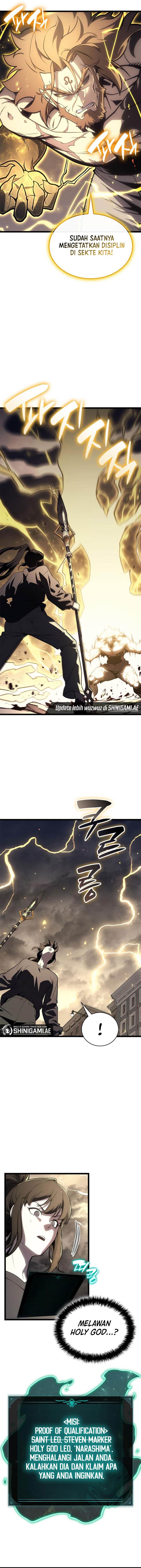 A Disaster-Class Hero Has Returned Chap 100 - Next Chap 101