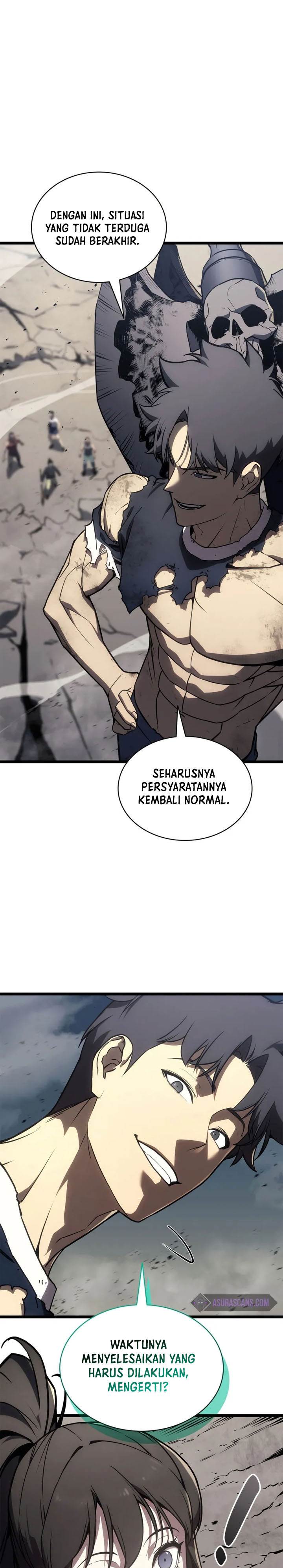 A Disaster-Class Hero Has Returned Chap 101 - Next Chap 102