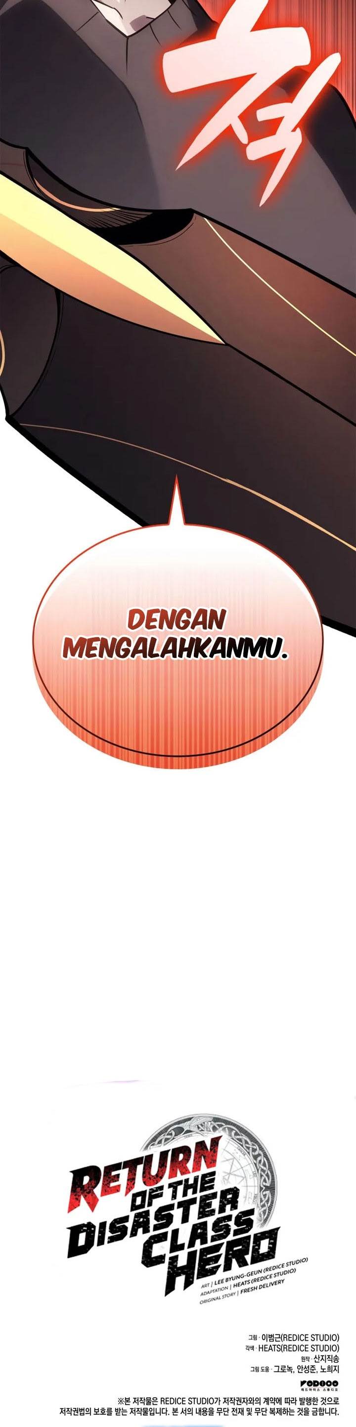 A Disaster-Class Hero Has Returned Chap 101 - Next Chap 102