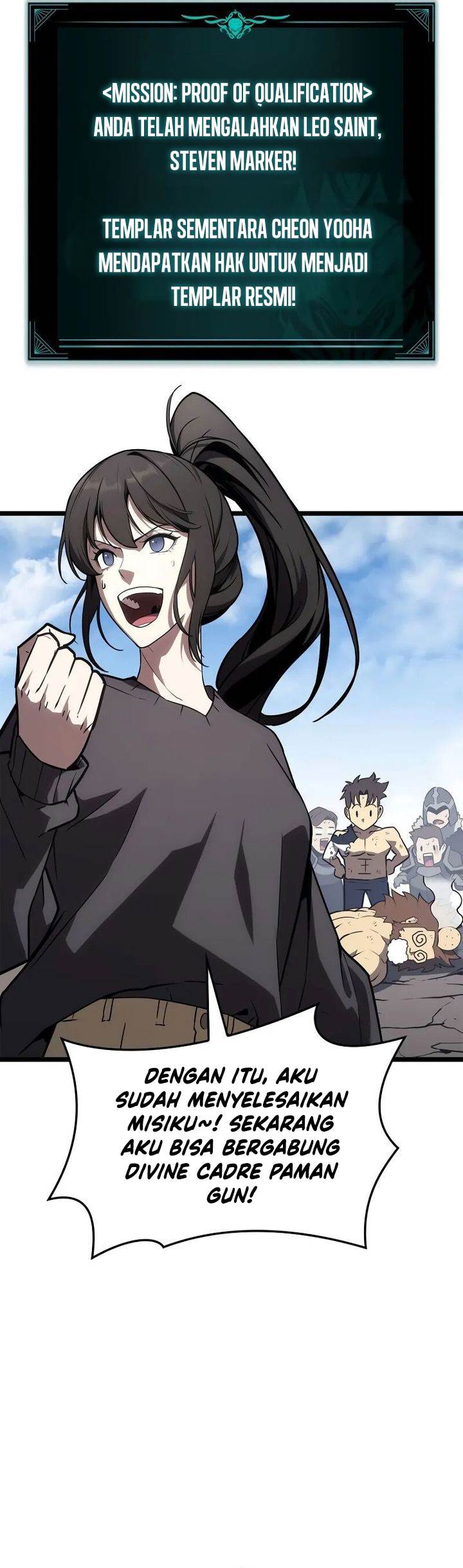 A Disaster-Class Hero Has Returned Chap 102 - Next Chap 103