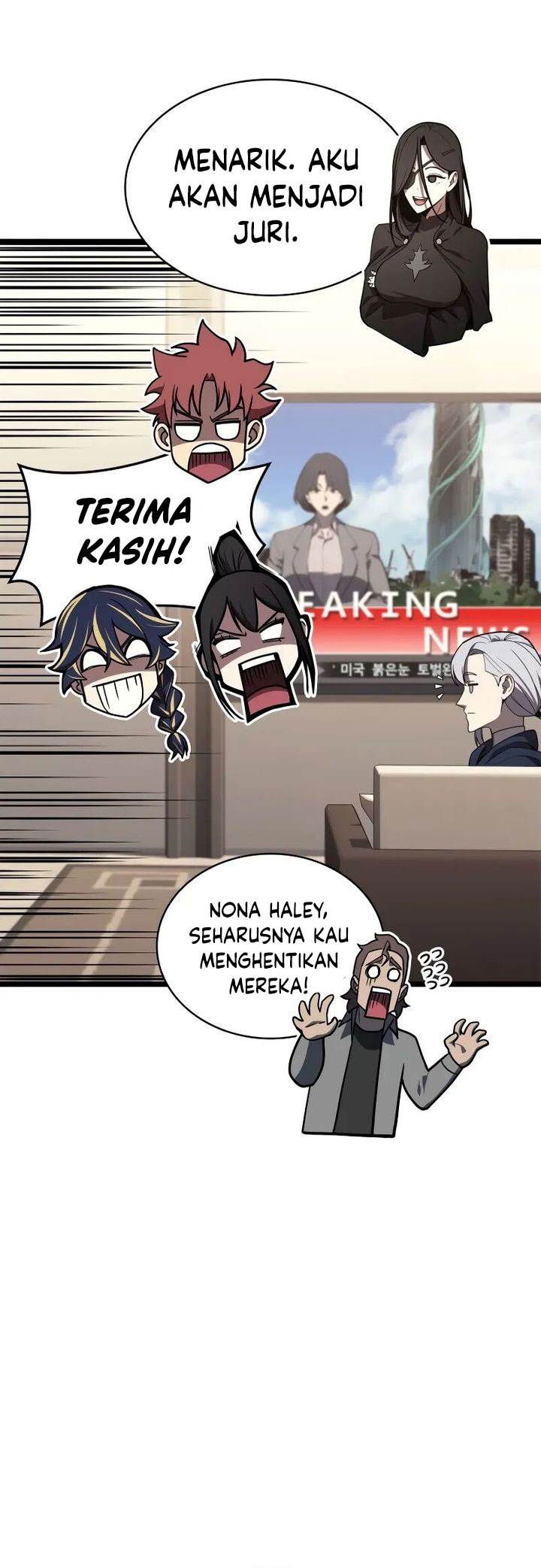 A Disaster-Class Hero Has Returned Chap 102 - Next Chap 103