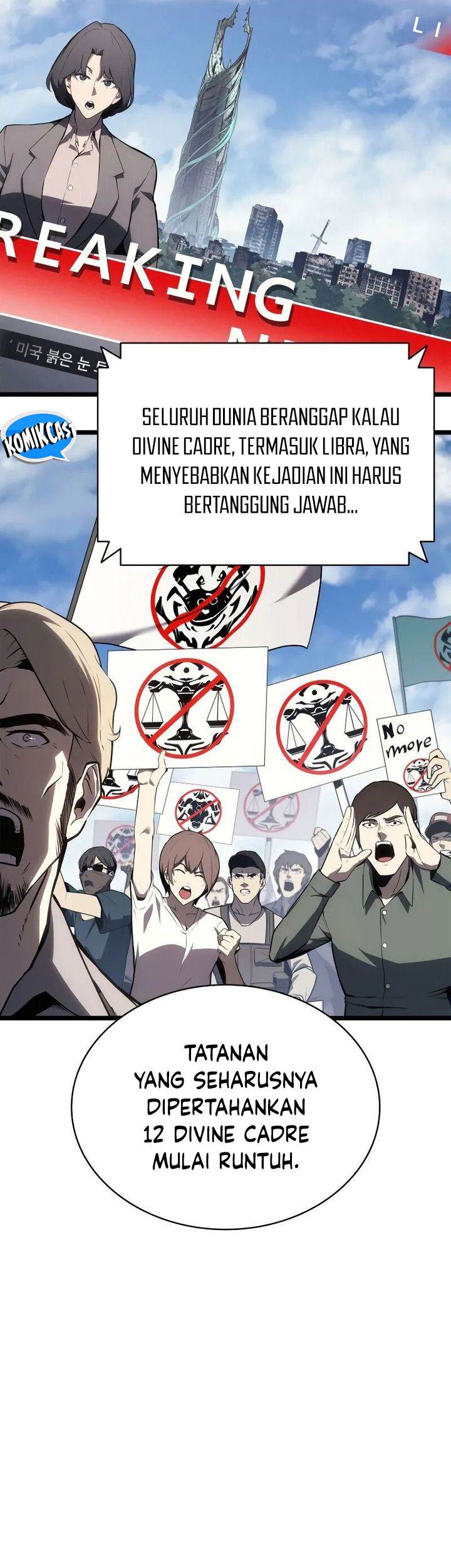 A Disaster-Class Hero Has Returned Chap 102 - Next Chap 103