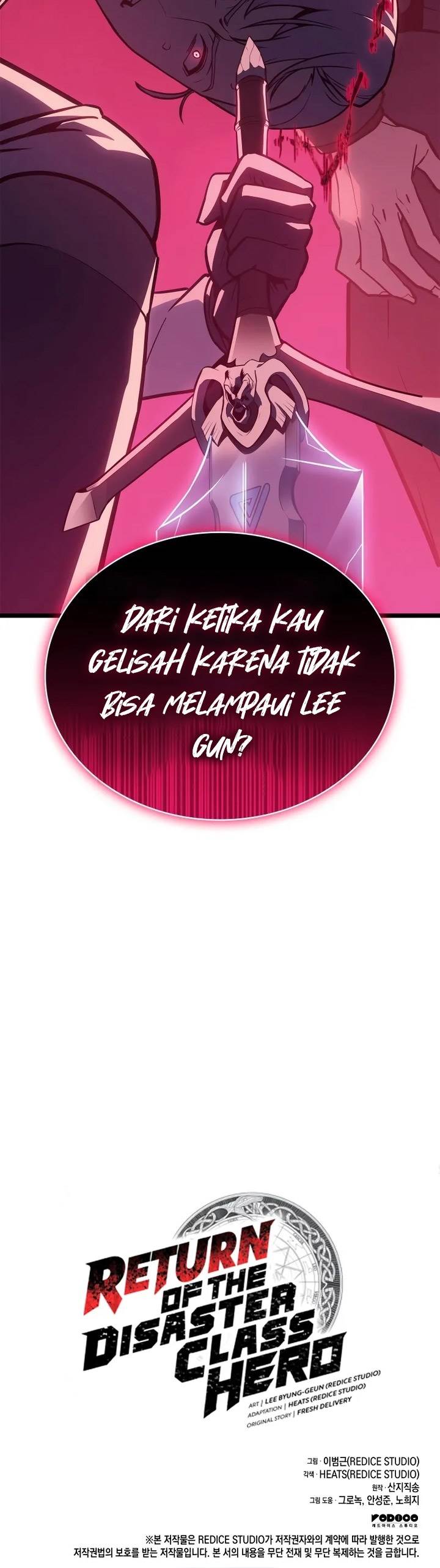 A Disaster-Class Hero Has Returned Chap 103 - Next Chap 104