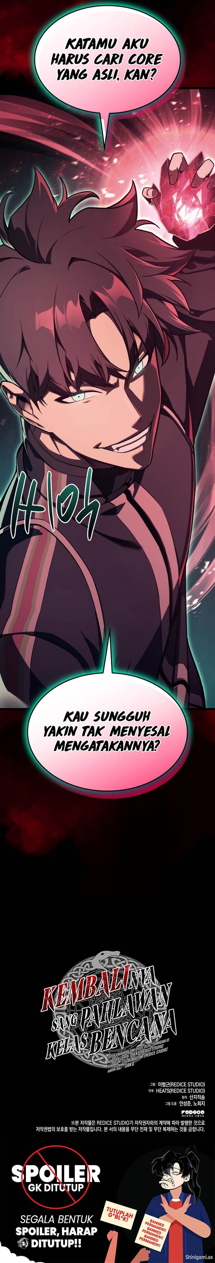 A Disaster-Class Hero Has Returned Chap 114 - Next Chap 115