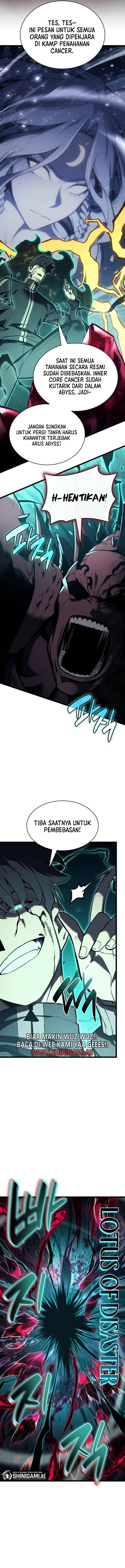 A Disaster-Class Hero Has Returned Chap 115 - Next Chap 116