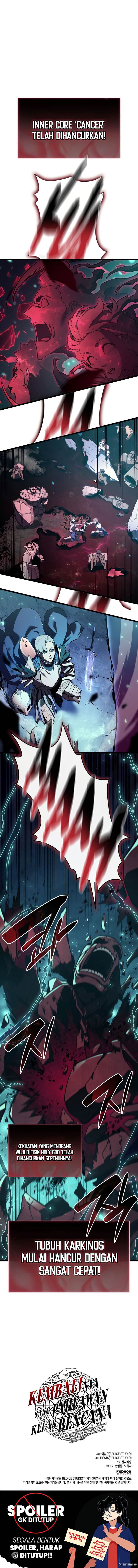 A Disaster-Class Hero Has Returned Chap 115 - Next Chap 116