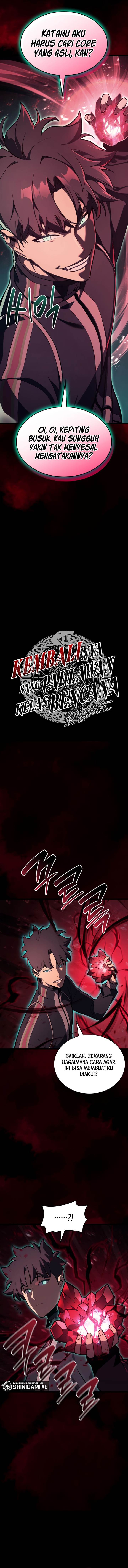 A Disaster-Class Hero Has Returned Chap 115 - Next Chap 116