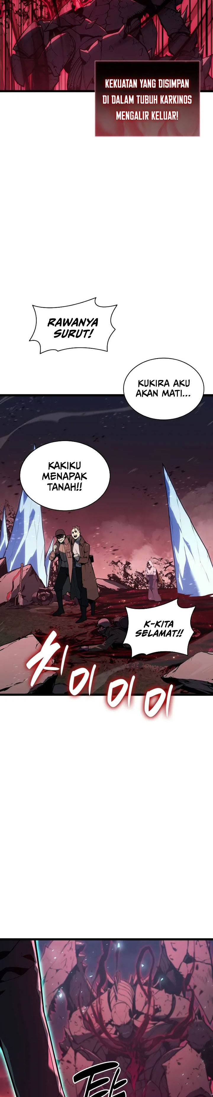 A Disaster-Class Hero Has Returned Chap 116 - Next Chap 117