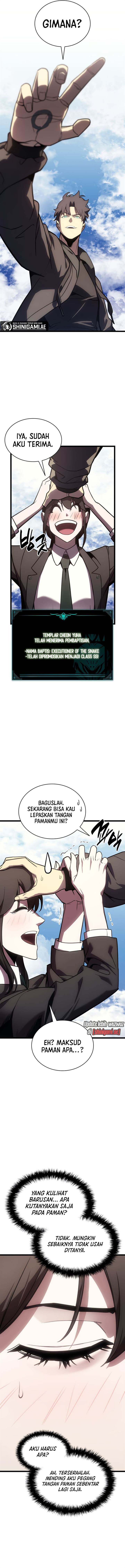 A Disaster-Class Hero Has Returned Chap 118 - Next Chap 119