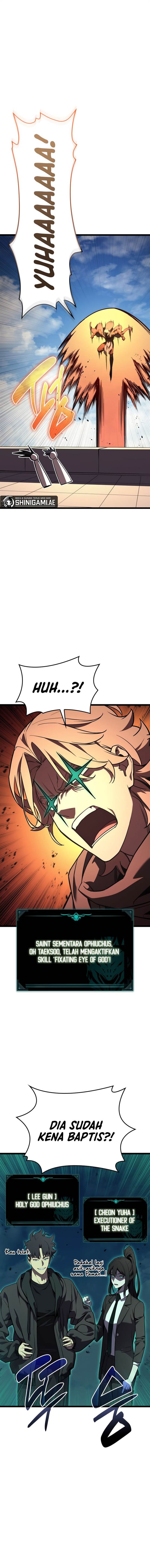 A Disaster-Class Hero Has Returned Chap 118 - Next Chap 119