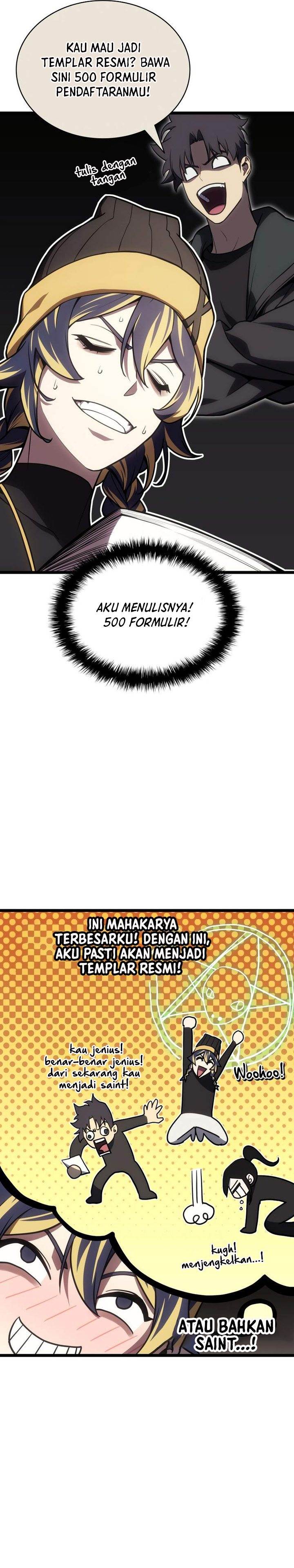 A Disaster-Class Hero Has Returned Chap 119 - Next Chap 120