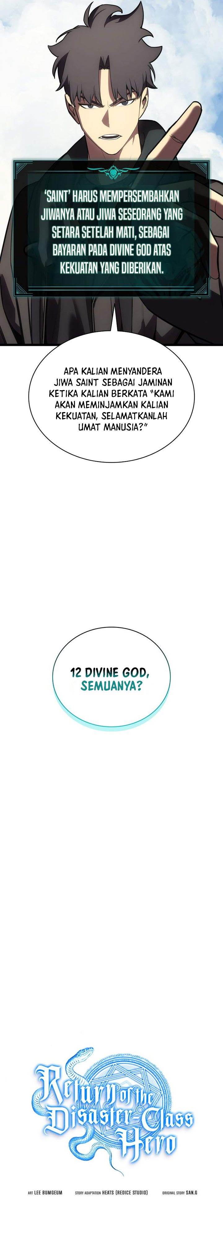 A Disaster-Class Hero Has Returned Chap 119 - Next Chap 120