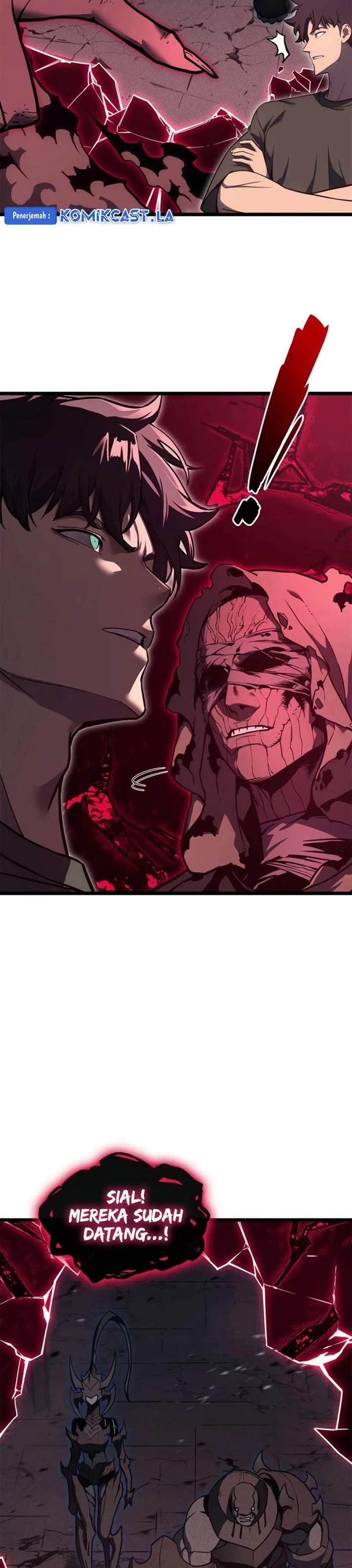 A Disaster-Class Hero Has Returned Chap 110 - Next Chap 111