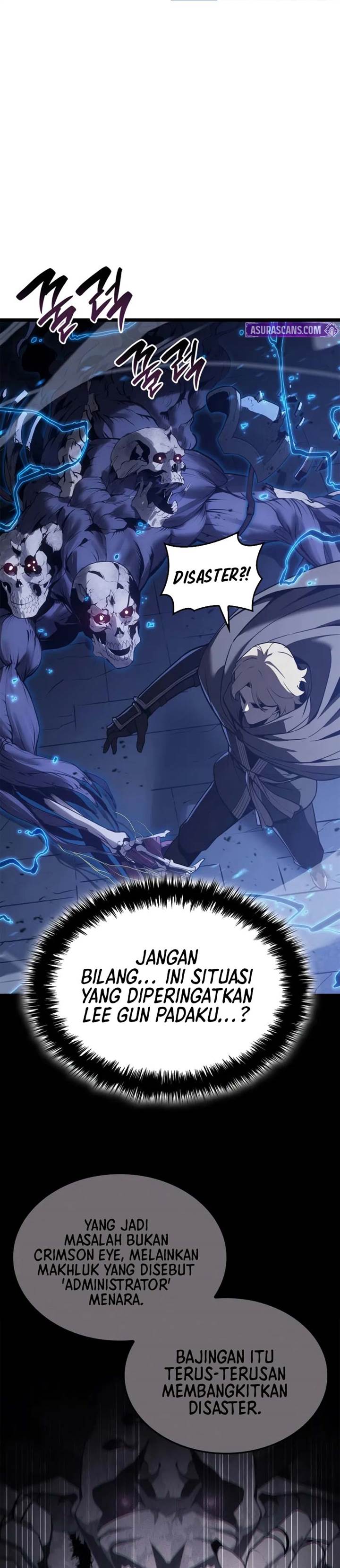 A Disaster-Class Hero Has Returned Chap 110 - Next Chap 111