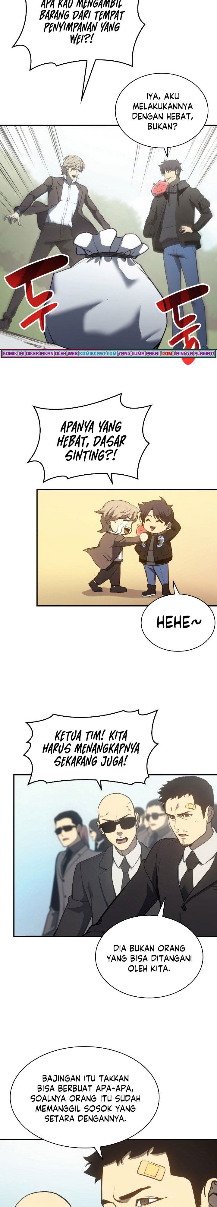 A Disaster-Class Hero Has Returned Chap 11 - Next Chap 12