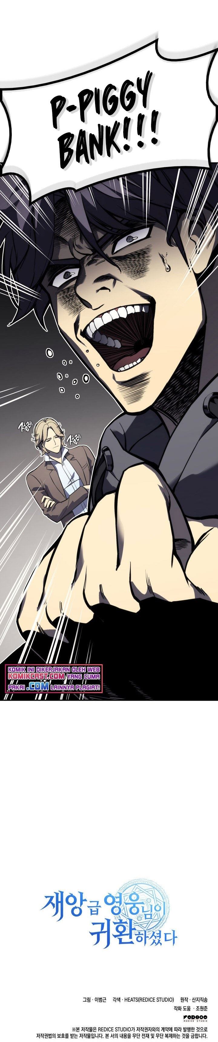 A Disaster-Class Hero Has Returned Chap 11 - Next Chap 12