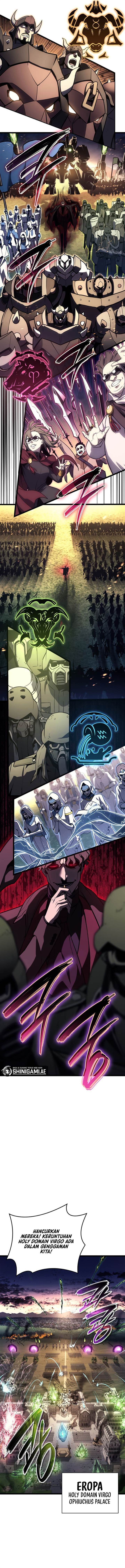 A Disaster-Class Hero Has Returned Chap 112 - Next Chap 113