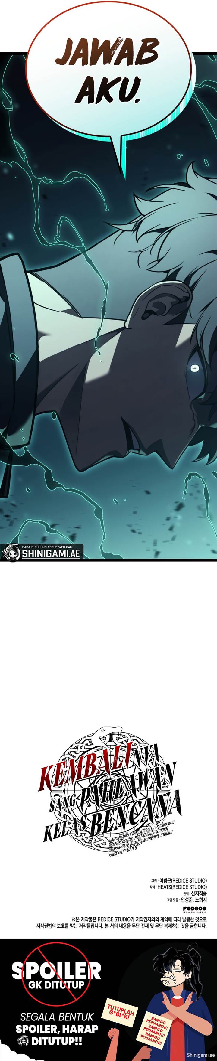 A Disaster-Class Hero Has Returned Chap 113 - Next Chap 114