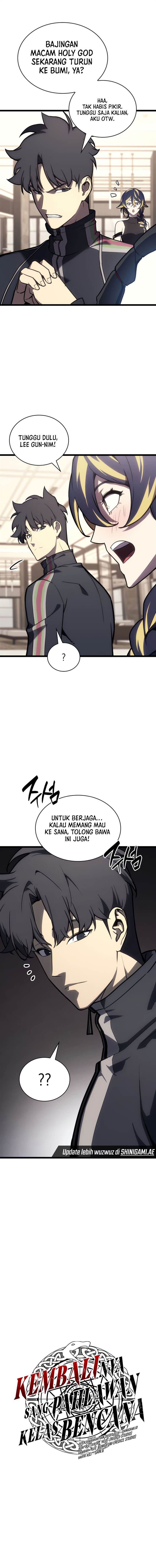 A Disaster-Class Hero Has Returned Chap 113 - Next Chap 114
